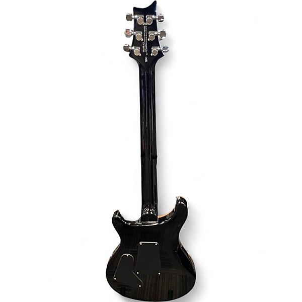 Used PRS SE Custom 24 Gray Solid Body Electric Guitar