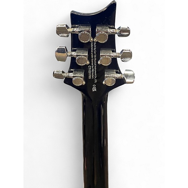 Used PRS SE Custom 24 Gray Solid Body Electric Guitar