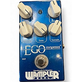 Used Wampler Ego Compressor Effect Pedal