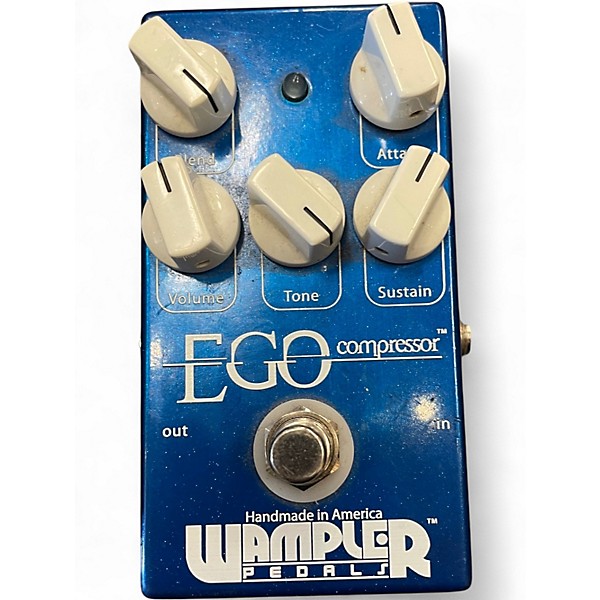 Used Wampler Ego Compressor Effect Pedal