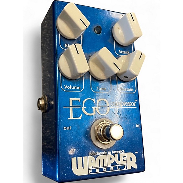 Used Wampler Ego Compressor Effect Pedal