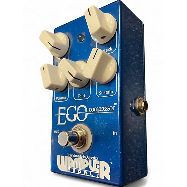 Used Wampler Ego Compressor Effect Pedal