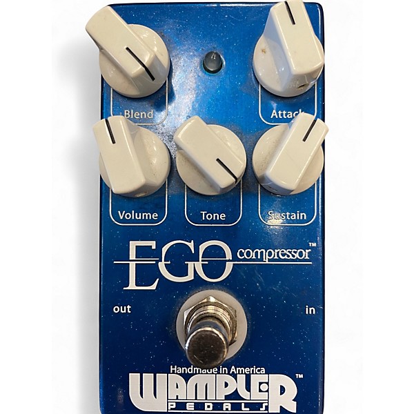 Used Wampler Ego Compressor Effect Pedal