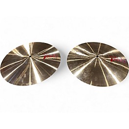 Used Paiste 14in PST7 Hi Hat Pair Cymbal