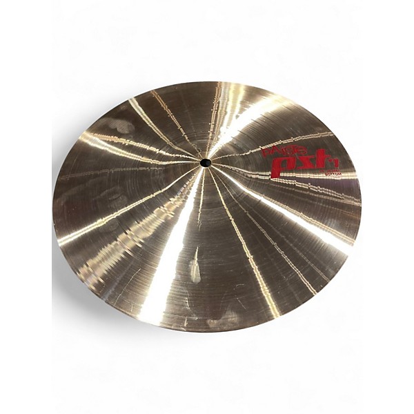 Used Paiste 14in PST7 Hi Hat Pair Cymbal