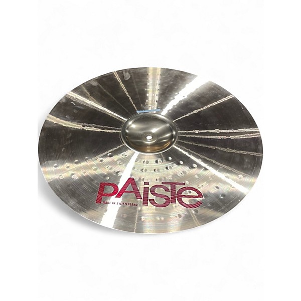 Used Paiste 18in PST7 Crash Cymbal