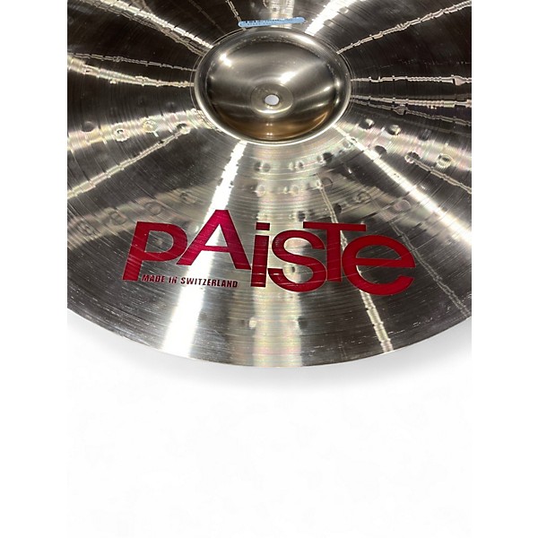 Used Paiste 18in PST7 Crash Cymbal