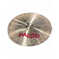 Used Paiste 19in 2002 Ride Cymbal thumbnail
