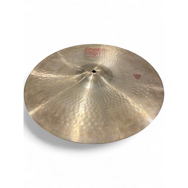 Used Paiste 19in 2002 Ride Cymbal