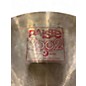 Used Paiste 19in 2002 Ride Cymbal