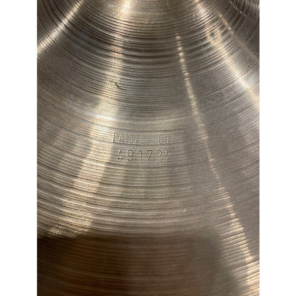 Used Paiste 19in 2002 Ride Cymbal
