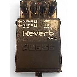 Used BOSS RV6 Digital Reverb Effect Pedal