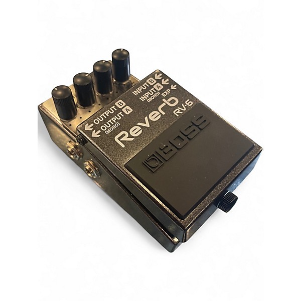Used BOSS RV6 Digital Reverb Effect Pedal