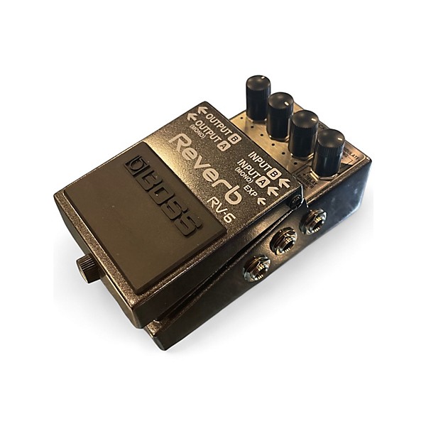 Used BOSS RV6 Digital Reverb Effect Pedal