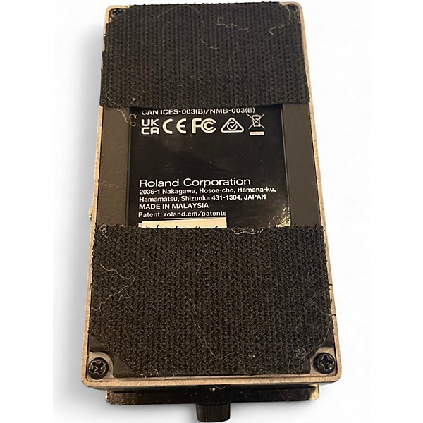 Used BOSS RV6 Digital Reverb Effect Pedal