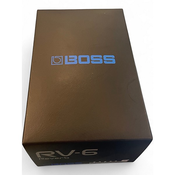 Used BOSS RV6 Digital Reverb Effect Pedal