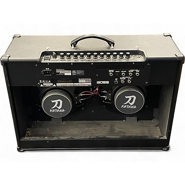 Used BOSS Katana 100 100W 2X12 Guitar Combo Amp