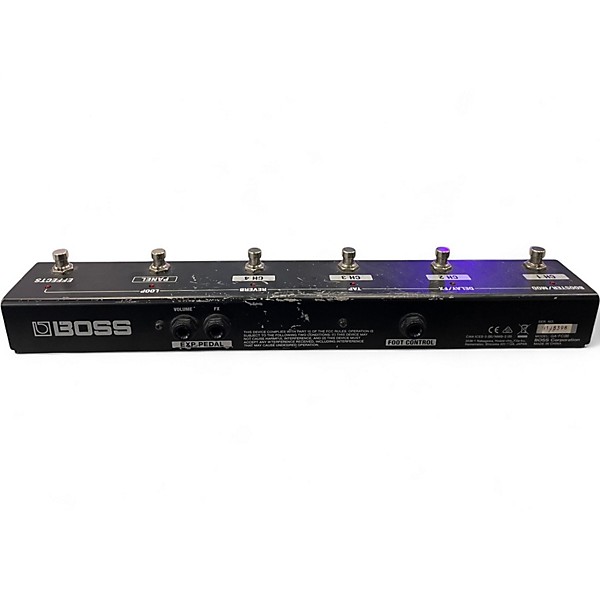 Used BOSS GAFC B Footswitch