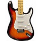Used Starcaster by Fender Stratocaster 3 Tone Sunburst Solid Body Electric Guitar