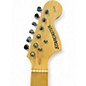 Used Starcaster by Fender Stratocaster 3 Tone Sunburst Solid Body Electric Guitar