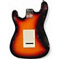 Used Starcaster by Fender Stratocaster 3 Tone Sunburst Solid Body Electric Guitar