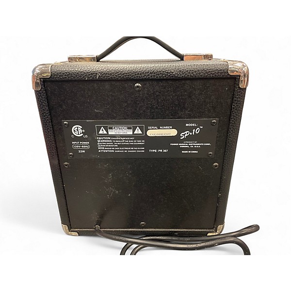 Used Squier SP10 1X5 10W Guitar Combo Amp