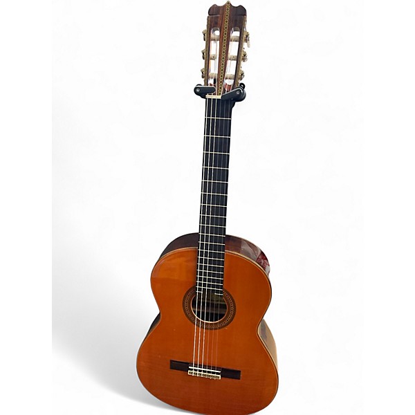 Vintage 1973 Garcia Model 3 Natural Classical Acoustic Guitar