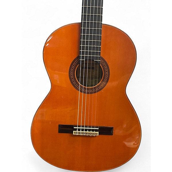 Vintage 1973 Garcia Model 3 Natural Classical Acoustic Guitar