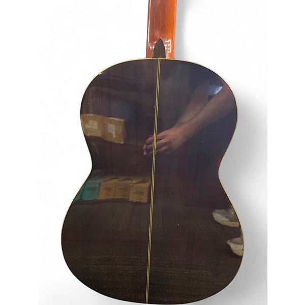 Vintage 1973 Garcia Model 3 Natural Classical Acoustic Guitar