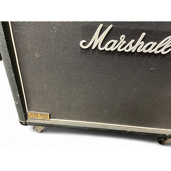 Used Marshall 1960B 4x12 300W Stereo Straight Guitar Cabinet