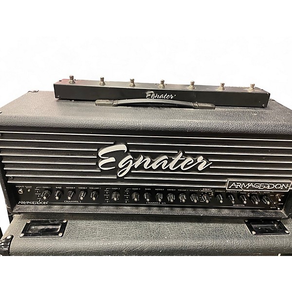 Used Egnater Armageddon 120W Tube Guitar Amp Head