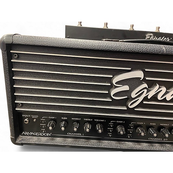 Used Egnater Armageddon 120W Tube Guitar Amp Head