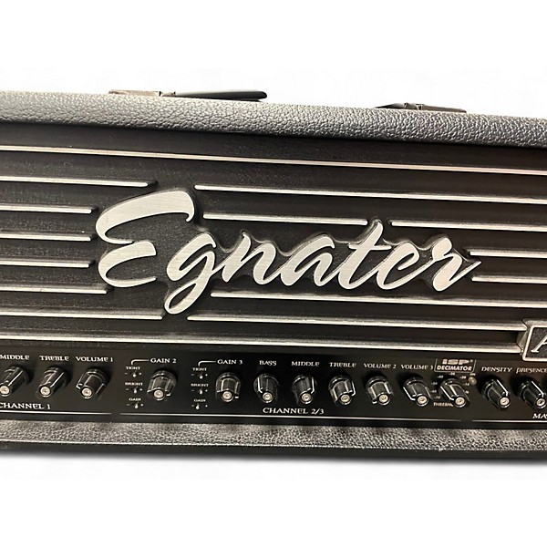 Used Egnater Armageddon 120W Tube Guitar Amp Head