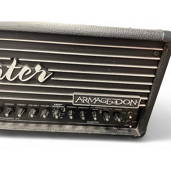 Used Egnater Armageddon 120W Tube Guitar Amp Head