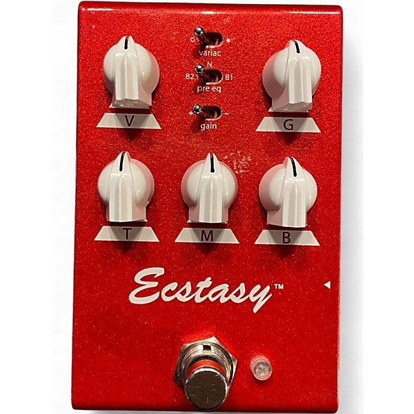 【生産終了】Bogner ecstasy red エフェクター Amazon | BOGNER Ecstasy Red コンパクトエフェクター