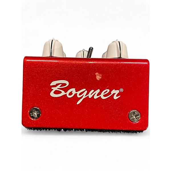 Used Bogner Ecstasy Red Overdrive Effect Pedal | Guitar Center