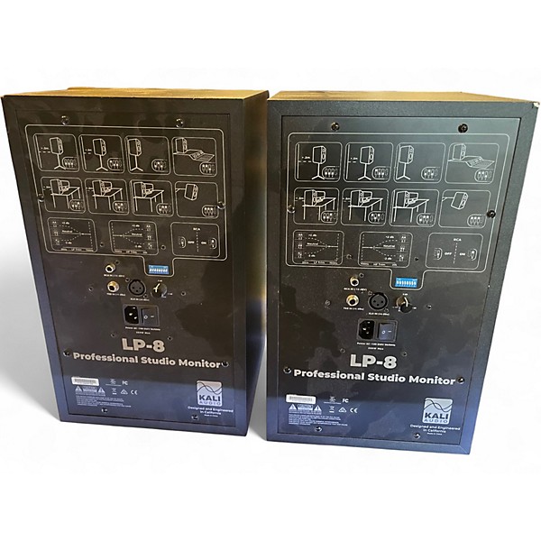 Used Kali Audio LP-8 PAIR Powered Monitor