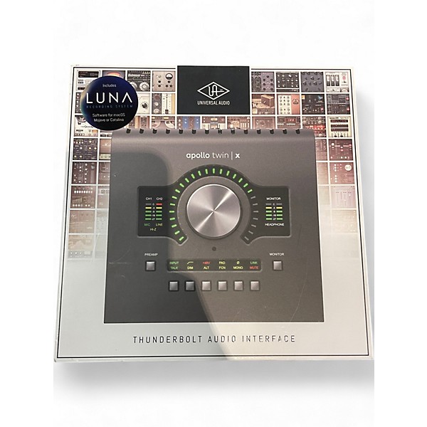 Used Universal Audio Apollo Twin X Duo 3 Audio Interface