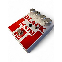 Used Mask Audio Electronics BLACK MATH Effect Pedal