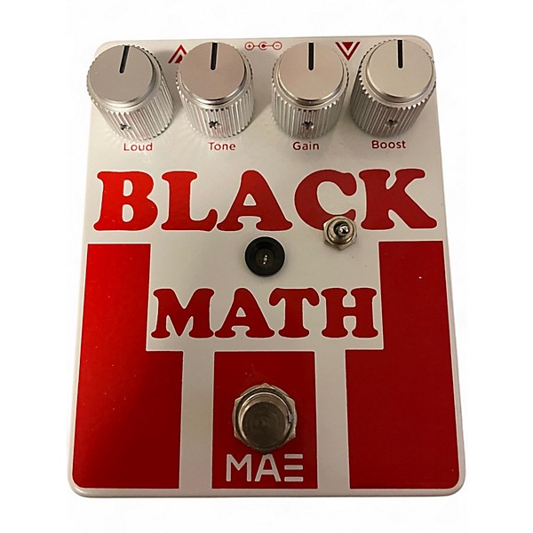 Used Mask Audio Electronics BLACK MATH Effect Pedal