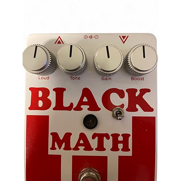 Used Mask Audio Electronics BLACK MATH Effect Pedal