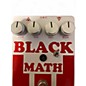 Used Mask Audio Electronics BLACK MATH Effect Pedal