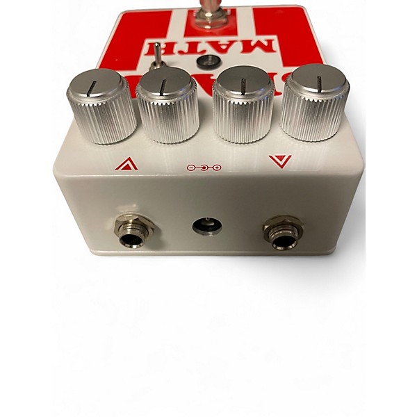 Used Mask Audio Electronics BLACK MATH Effect Pedal
