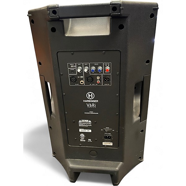Used Harbinger V2215 Powered Speaker