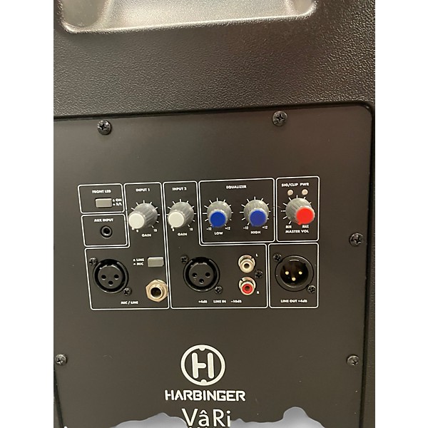 Used Harbinger V2215 Powered Speaker