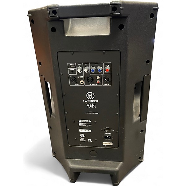 Used Harbinger V2215 Powered Speaker