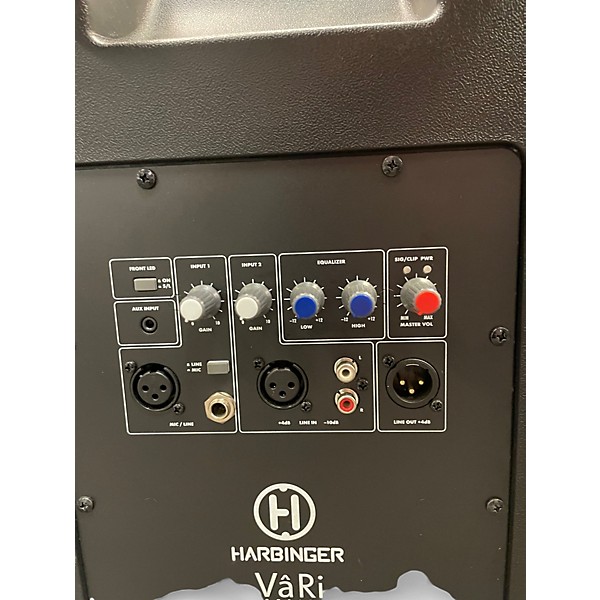 Used Harbinger V2215 Powered Speaker