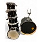 Used Ludwig 6 Piece ELEMENT Black Drum Kit thumbnail
