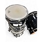 Used Ludwig 6 Piece ELEMENT Black Drum Kit