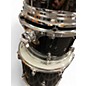 Used Ludwig 6 Piece ELEMENT Black Drum Kit